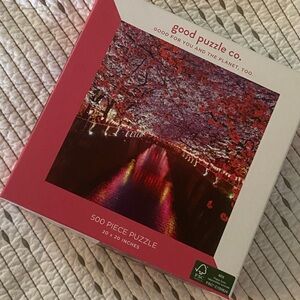 Cherry Blossom 500 Piece Puzzle